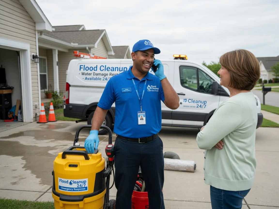 Flood Cleanup Olean, NY FAQs