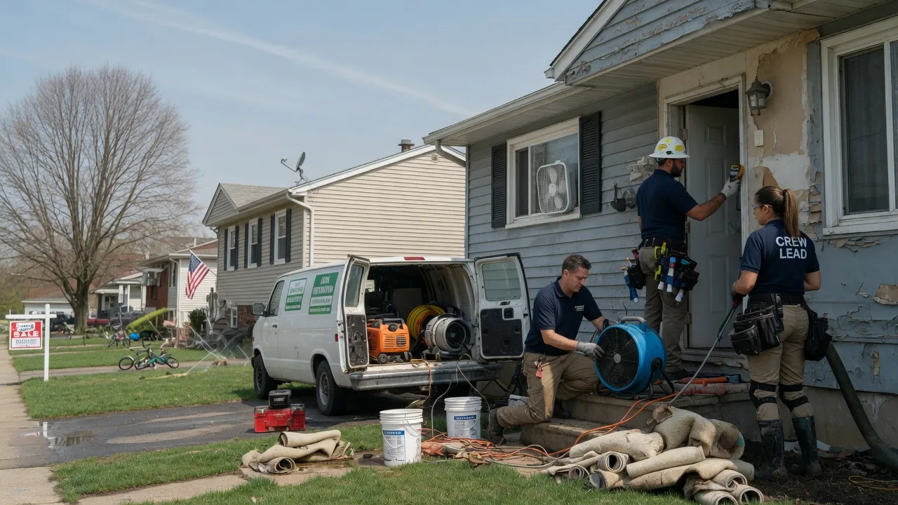 Flood Cleanup in Olean, NY near me